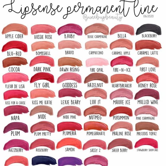 LipSense (SeneGence) - Choose your color - Picture 2 of 3